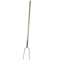 Profibau Ballengabel 60490, 2 Zinken, Gold lackiert,...