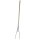 Profibau Ballengabel 60490, 2 Zinken, Gold lackiert, 310x160 mm, Eschenstiel 1350 mm