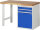 RAU Werkbank 7503A1, B1250xT700xH890mm, 2xSchublade-VA, 1xTür, 13-7503A1-127B4M.11