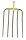 Profibau Kompostgabel 60493 gold lackiert, 5 Zinken, 280x210 mm, Eschenstiel 1350 mm