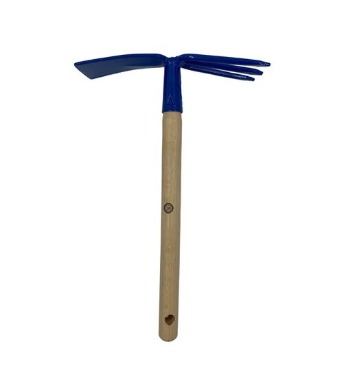 Profibau Kleinhäckchen 60506, 5,5 cm breit, mit Holzgriff