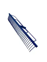 Profibau Rasenrechen 60511, 32 Zinken, 56 cm breit