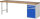 RAU Werkbank 7503A1, B2500xT700xH890mm, 2xSchublade-VA, 1xTür, 13-7503A1-257B4M.11