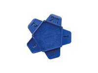 UniKreuz 0,5-3mm, blau RAL5010, 50 St. im Beutel