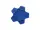 Profibau UniKreuz 5-in-1 Fugenkreuz 60702 Blau RAL5010, 0,5-3 mm, 50 Stück