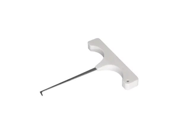 Profibau MultiHebel 60703 Weiß (RAL 9016), zum Aufnehmen frisch verlegter Fliesen und Platten