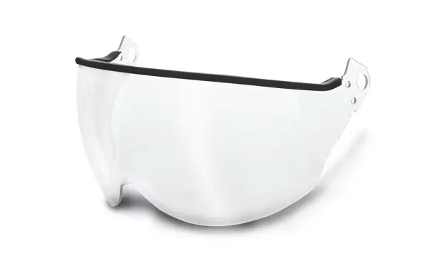 Kask V2 Plus Visier 60714 transparent, Polycarbonat, kratzfest