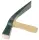 Profibau Pflasterhammer 60725 Rheinische Form mit Eschenstiel, 1250 g