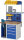 RAU Werkbank 7510A2, B1000xT700xH890mm, 4xSchublade-VA, 1xSSKL, 13-7510A2-107B4M.11