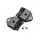 KASK Adapter für Gehörschutz 60753, 30 mm Steckverschluss
