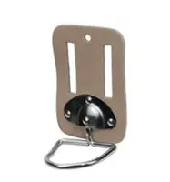 Profibau Hammerhalter 60758 Leder braun, mit beweglicher...