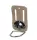 Profibau Hammerhalter 60758 Leder braun, mit beweglicher Metallöse, Ø 65/50 mm