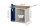RAU Werkbank 7510A2, B1000xT900xH890mm, 4xSchublade-VA, 1xSSKL, 13-7510A2-109B4M.11
