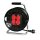 Weingärtner Kabeltrommel 60759 Top-Line Profibau H07RN-F 3G1,5, 40 m, 230 V