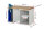 RAU Werkbank 7510A2, B1500xT900xH890mm, 4xSchublade-VA, 1xSSKL, 13-7510A2-159B4M.11