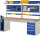 RAU Werkbank 7510A2, B2500xT700xH890mm, 4xSchublade-VA, 1xSSKL, 13-7510A2-257B4M.11