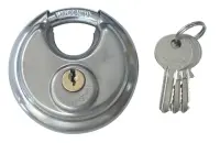 TOOLS PROFIBAU Vorhängeschloss 60789 Edelstahl...