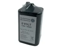 TOOLS Profibau Trockenbatterie 60791 4R25, 6 V, 7 Ah,...