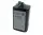 TOOLS Profibau Trockenbatterie 60791 4R25, 6 V, 7 Ah, Quecksilberfrei