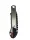 Cuttermesser 60792 22 mm, Aluminiumgehäuse, Gummierter Griff, Klingenführung aus Metall, SK5 Karbonstahl, 0,7 mm Klingenstärke
