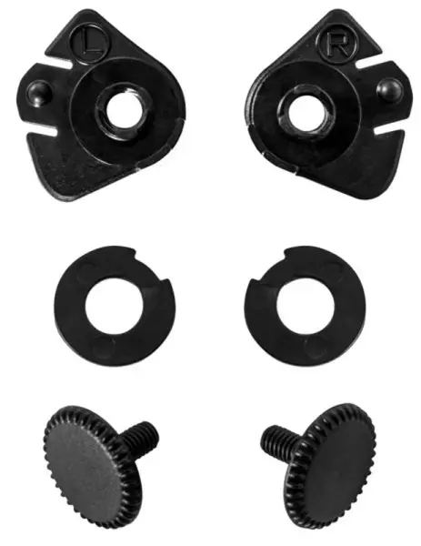 KASK Schrauben 60796 für Schutzhelm Plasma AQ, passend für V2 Plus Visier