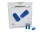 Profibau Gehörschutzstöpsel Comfort Plug 60827 Blue aus PU-Schaumstoff, SNR 37 dB, 200 Paar