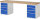 RAU Werkbank 7510A3, B2500xT700xH890mm, 8xSchublade-VA, 13-7510A3-257B4M.11