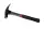 Profibau Latthammer Xstriker Fibertec 60888 geraute Bahn, 570 g, magnetischer Nagelhalter