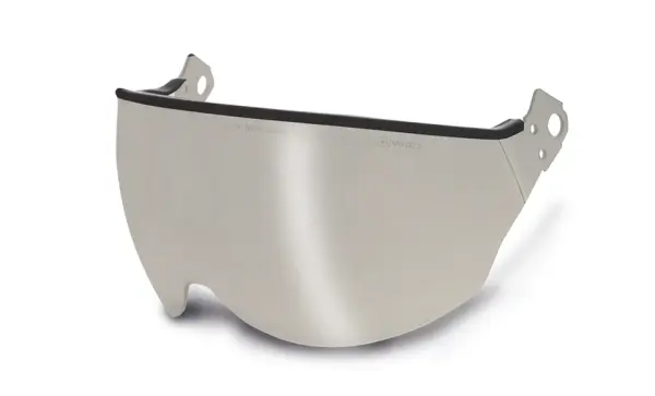 Kask V2 Plus Visier 60905 Silver Mirror Verspiegelt, Polycarbonat, Kratzfest