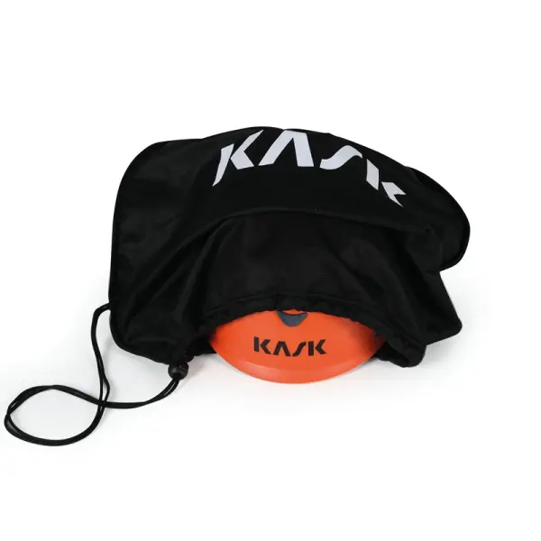 KASK Helmtasche 60958 Schwarz, mit Kordelzug