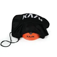 KASK Helmtasche 60958 Schwarz, mit Kordelzug