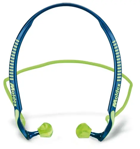 Moldex Jazz Band® Gehörschutzbügel 60987 mit Schaumstoffstöpsel und Umhängekordel, 23 dB (SNR)