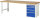 RAU Werkbank 7511A1, B2500xT900xH890mm, 5xSchublade-VA, 13-7511A1-259B4M.11