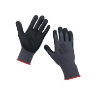 Handschuh 61017 Nylon mit Nitrilnoppen-Beschichtung, Gr....