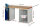 RAU Werkbank 7511A2, B1500xT700xH840mm, 5xSchublade-VA, 1xSSKL, 13-7511A2-157B4S.11