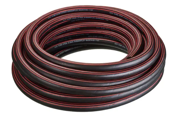 Profibau Industrie-Wasserschlauch 61380 1/2 Zoll, 40 m Rolle, 20 bar Betriebsdruck, temperaturbeständig -40 °C bis +100 °C