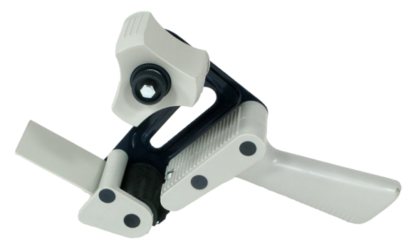 Profibau Handabroller Profi 61709 weiß, für Klebeband