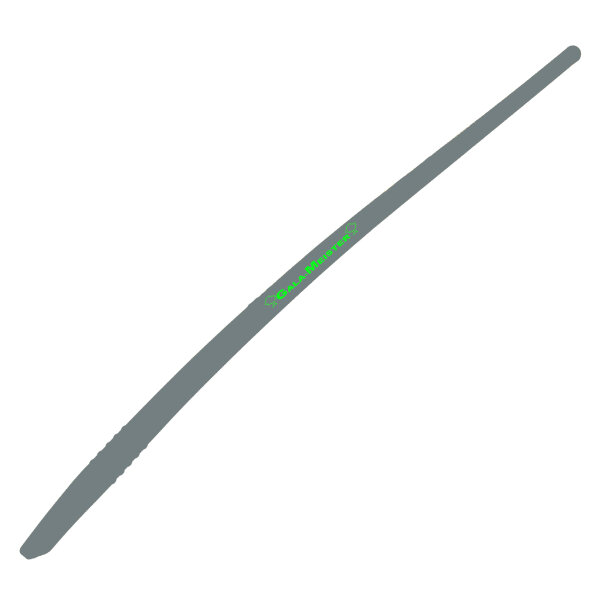 Profibau Schaufelstiel 61719 Euro Fiberglas grau, 1300 mm, nach DIN