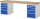 RAU Werkbank 7511A3, B2500xT700xH890mm, 10xSchublade-VA, 13-7511A3-257B4M.11