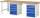RAU Werkbank 7511A8, B2500xT900xH890mm, 10xSchublade-VA, 13-7511A8-259B4M.11