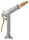 Profibau Spritzpistole 65117 mit Spritzdüse aus Messing