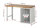 RAU Werkbank 7513A1, B1500xT700xH840mm, 5xSchublade-VA, 13-7513A1-157B4S.11