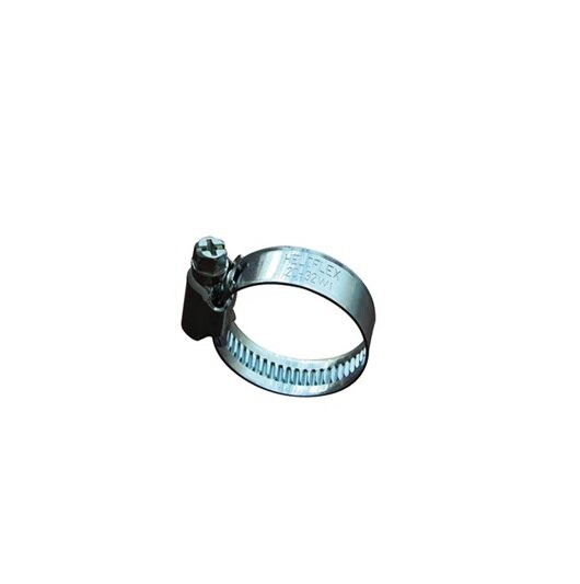 Profibau Schlauchklemme 65181 W1, 3/4 Zoll, 20-32 mm, 12 mm Bandbreite, Stahl verzinkt, mit Schneckengewinde