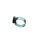 Profibau Schlauchklemme 65181 W1, 3/4 Zoll, 20-32 mm, 12 mm Bandbreite, Stahl verzinkt, mit Schneckengewinde