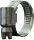 Profibau Schlauchklemme 65182 W1 1 Zoll, Spannbereich 25-40 mm, 12 mm Bandbreite, Stahl verzinkt