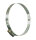 Profibau Schlauchklemme 65189 W1 Stahl verzinkt, Spannbereich 70-90 mm, Bandbreite 12 mm