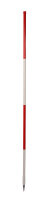 Profibau Fluchtstab 70030 Holz 200 cm, PVC-ummantelt, mit...