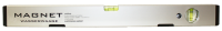 Magnet-Wasserwaage 70128 Aluminium 1200 mm,...