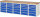 RAU Werkbank 7515A6, B3000xT700xH890mm, 30xSchublade-VA, 13-7515A6-307B4M.11