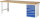 RAU Werkbank 7519A1, B2500xT900xH890mm, 8xSchublade-VA, 13-7519A1-259B4M.11